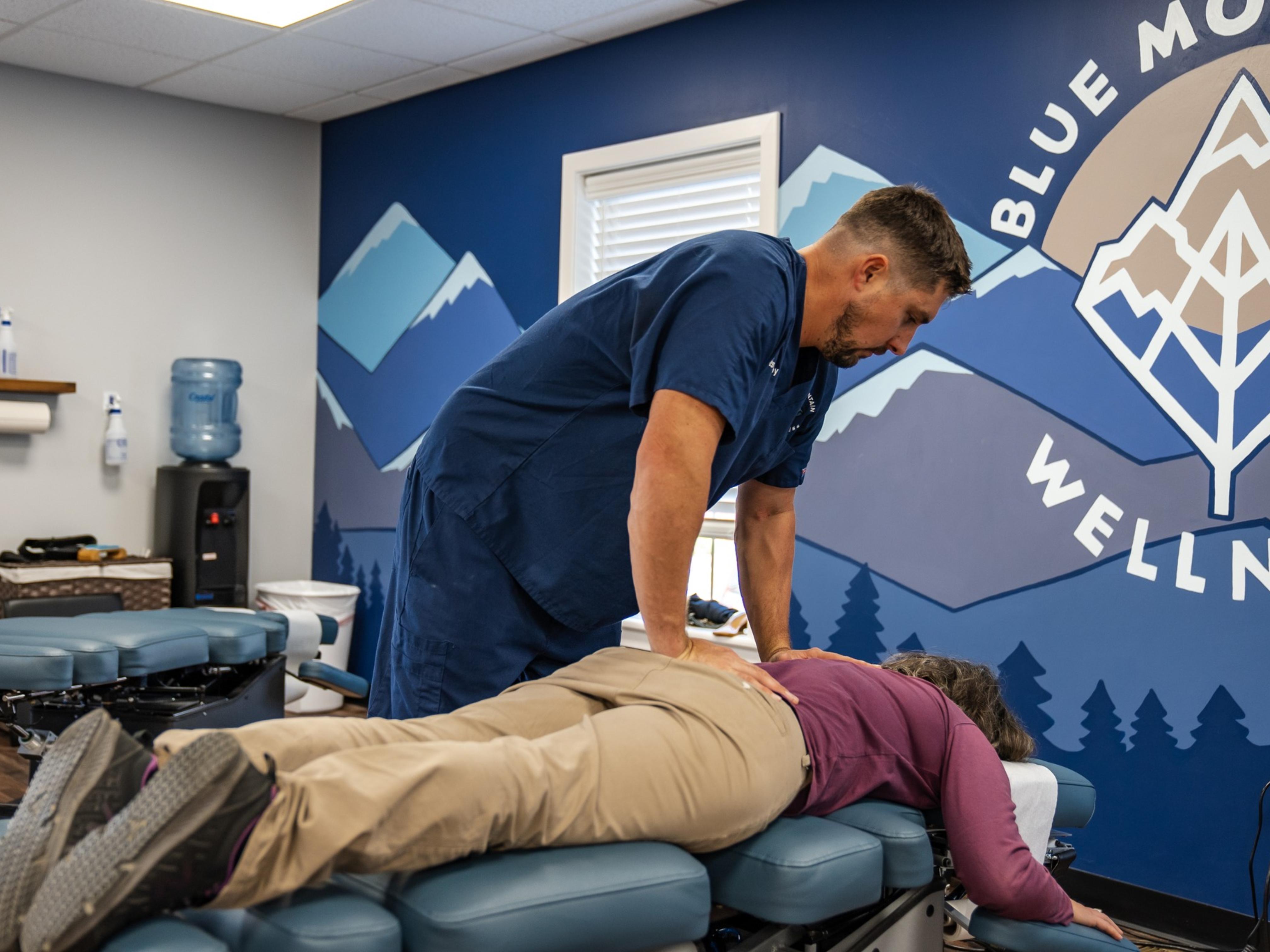 Chiropractic adjustment