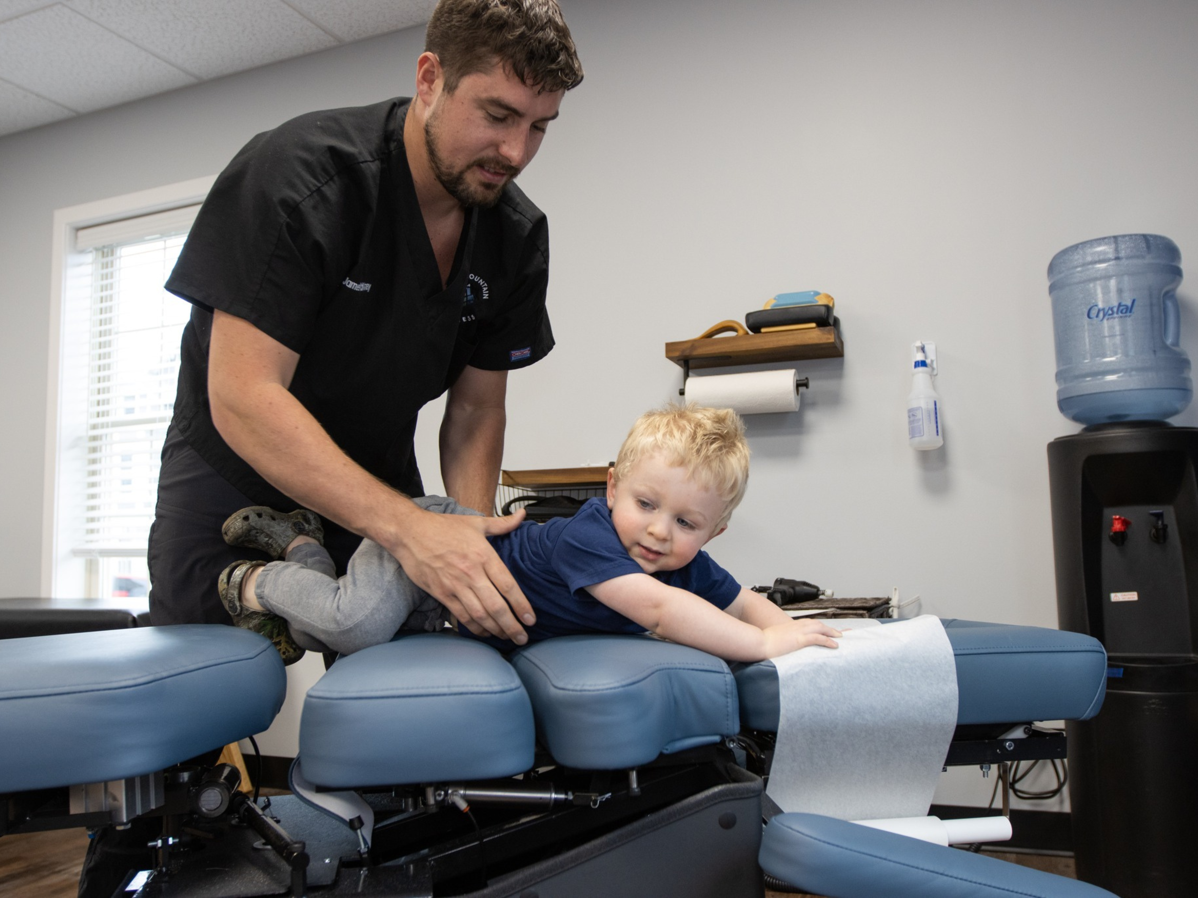 Chiropractic treatment