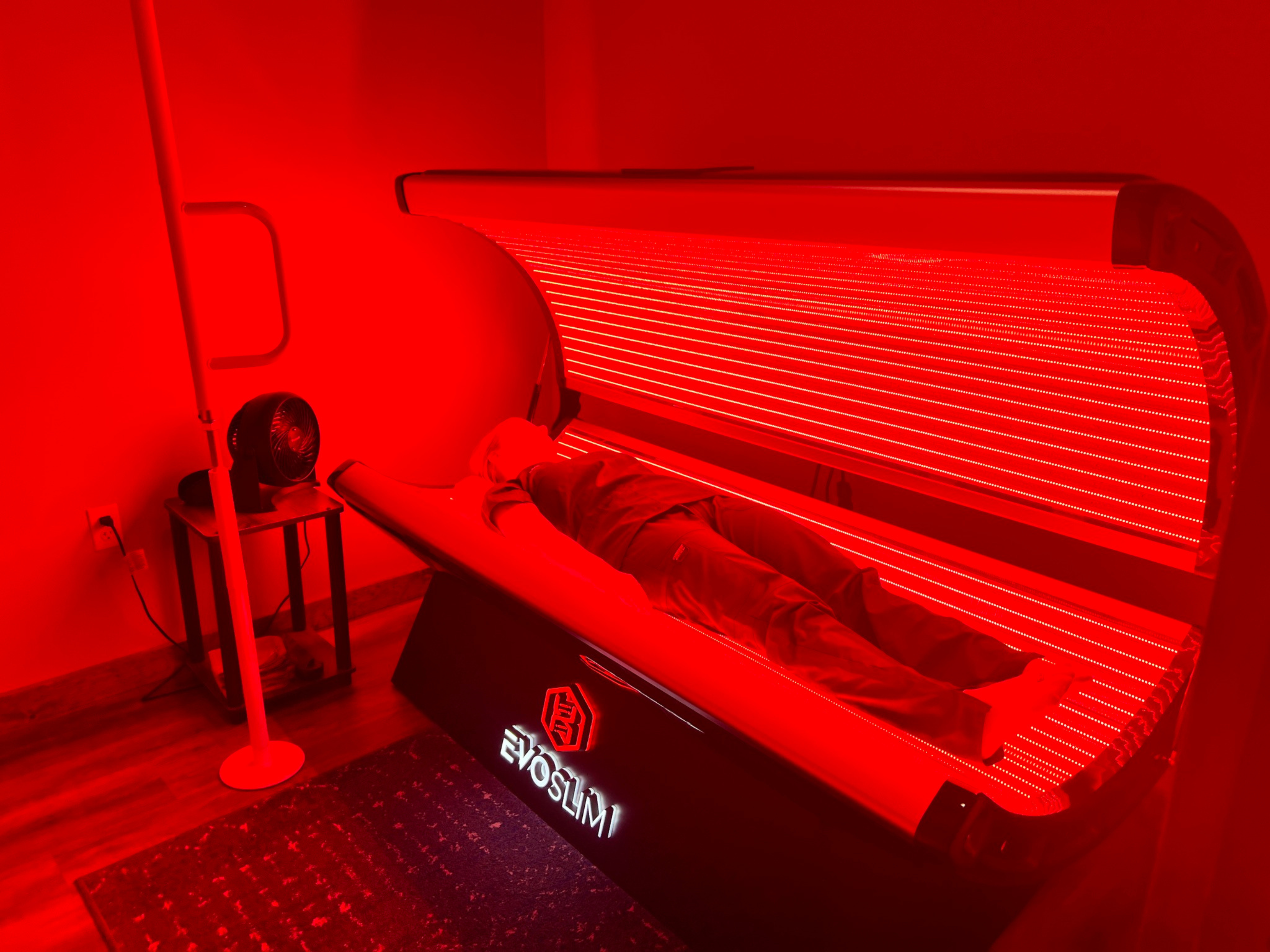 Red Light Therapy bed