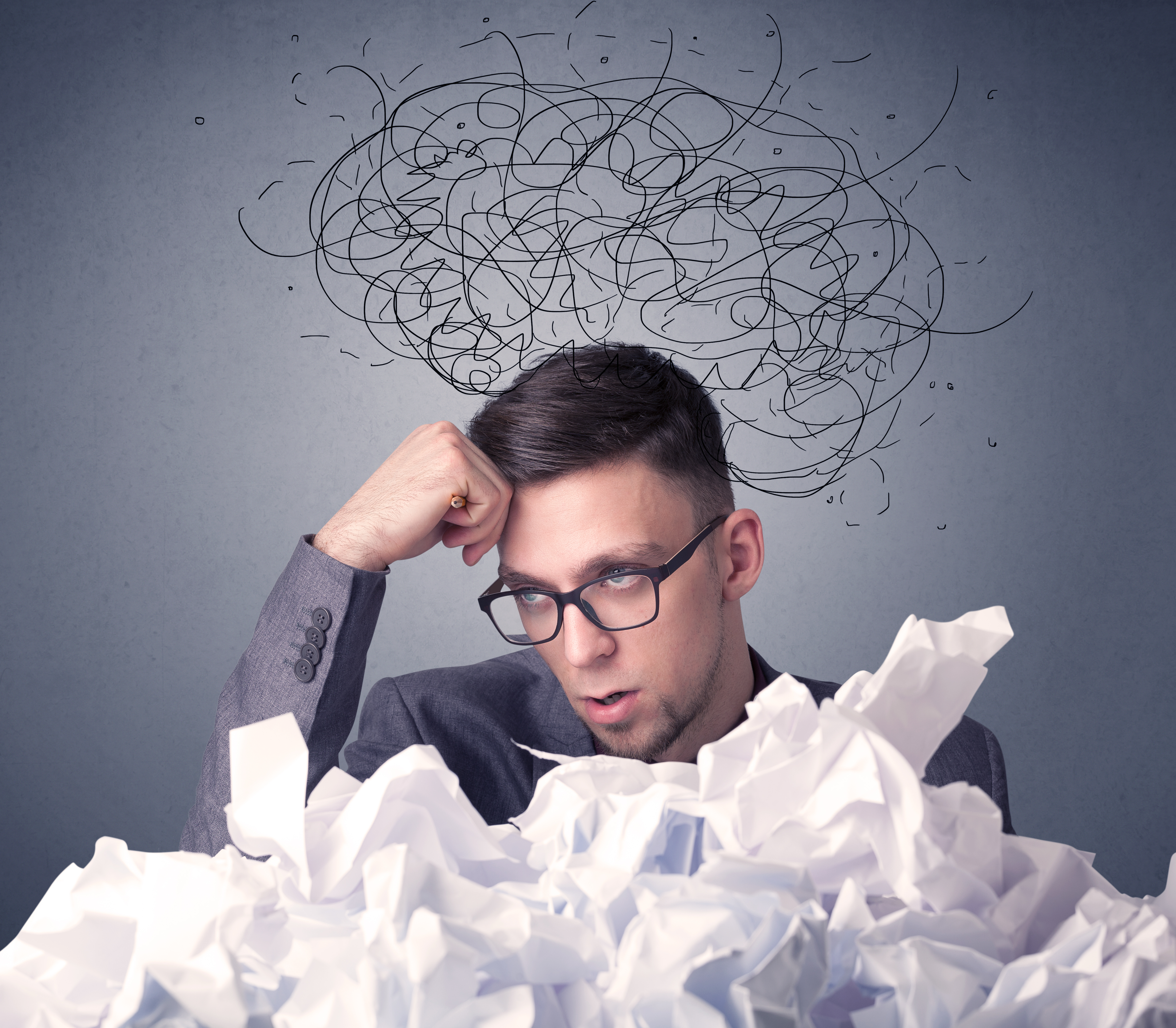 Brain fog and mood