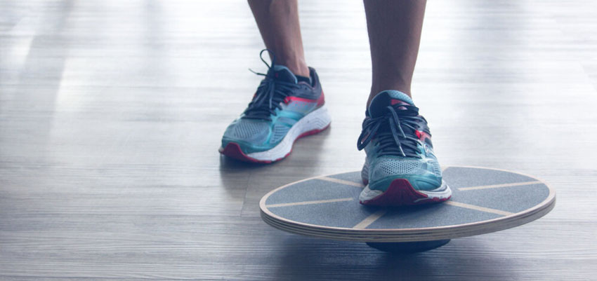 Balance and unsteadiness when walking
