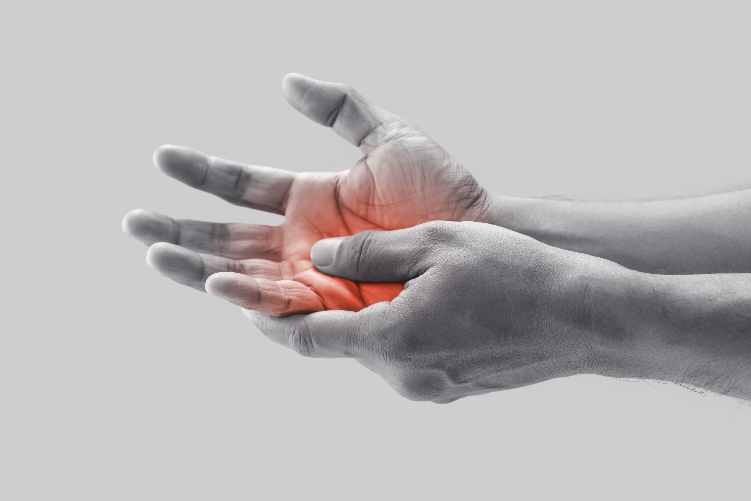 Numbness and loss of feeling in the feet