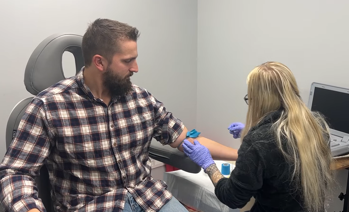 A clinic where PRP therapy is now available in the United Kingdom