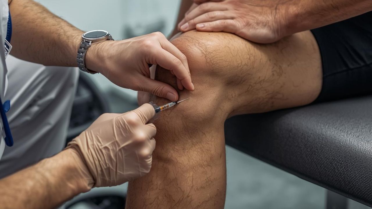 An elite athlete during the 1990s, when sports medicine adopted PRP therapy