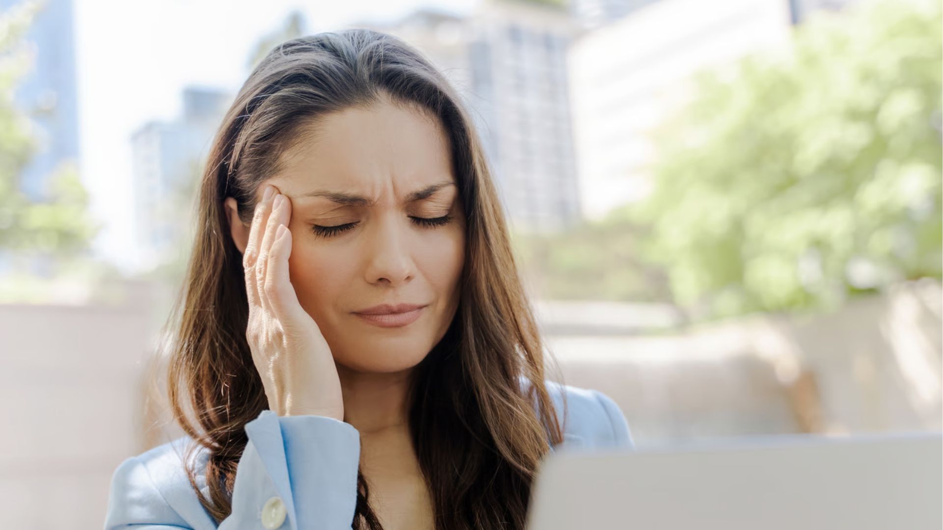 Headaches by mid afternoon