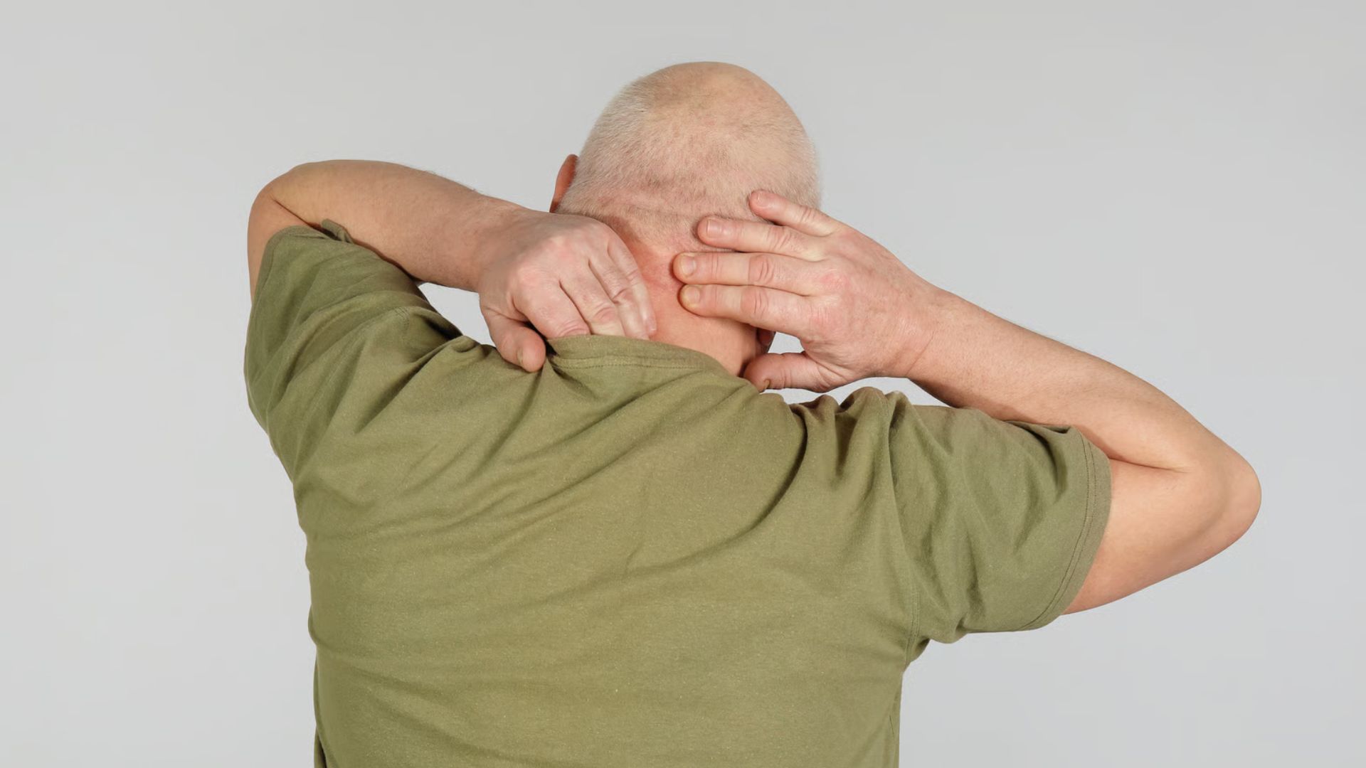 Upper back and shoulder tension