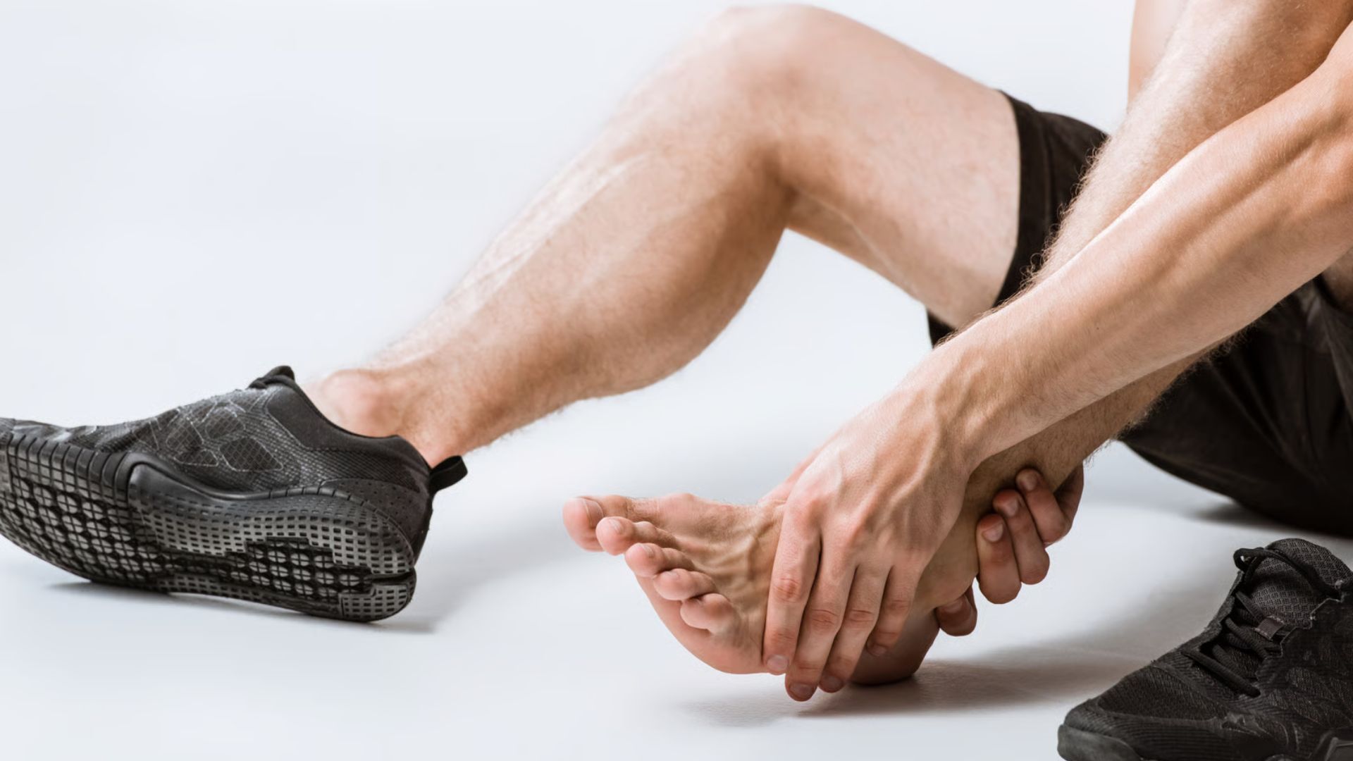 Weakness in the leg or foot