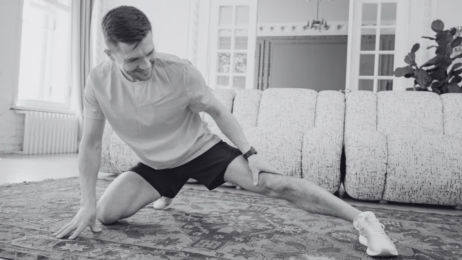 Stretching and home exercises