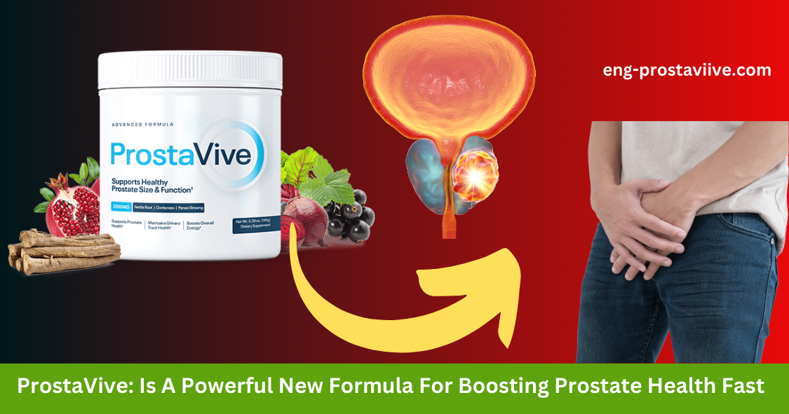 ProstaVive® | Official Website - #1 Prostate Health Supplement