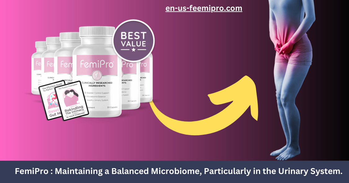 Femipro® | Official Website | Support Women's Urinary Health