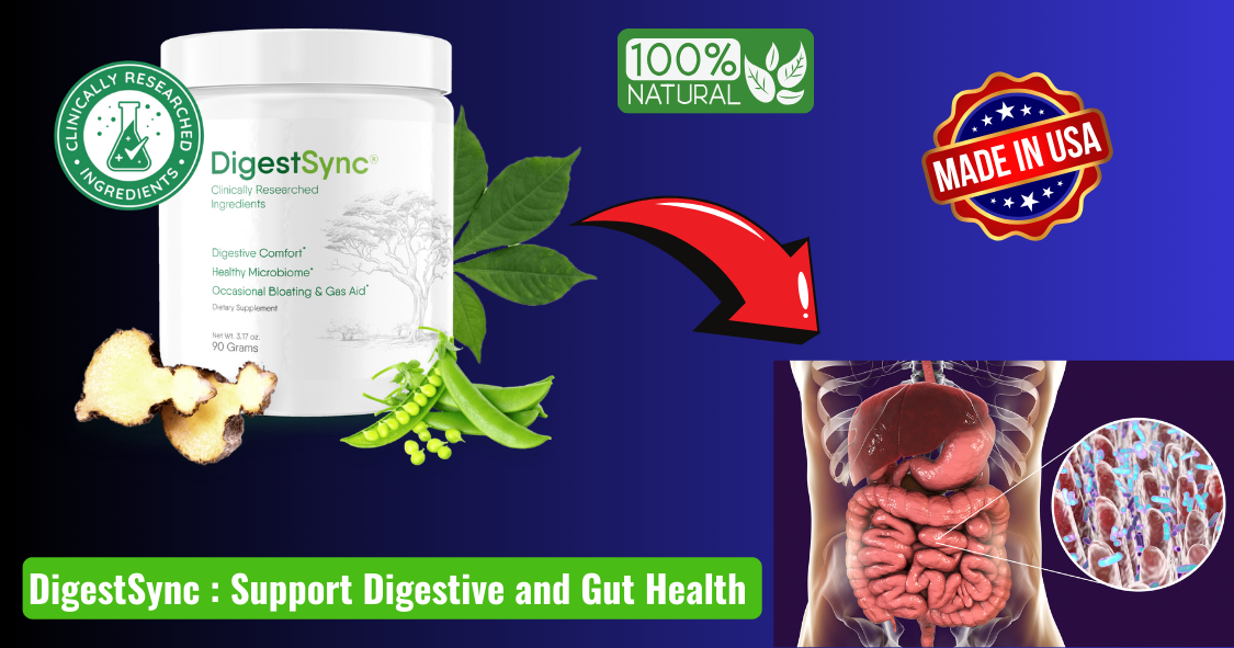 DigestSync® | Official Website -  Digestive and Gut Health