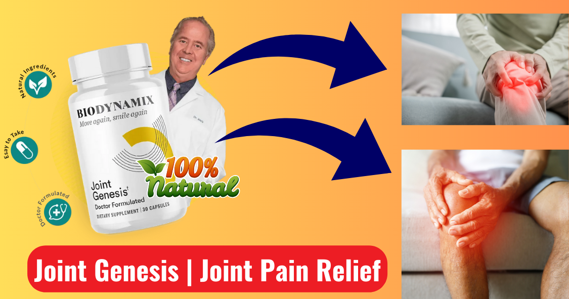 Joint Genesis™ – Relief for Joint Discomfort | Official Site