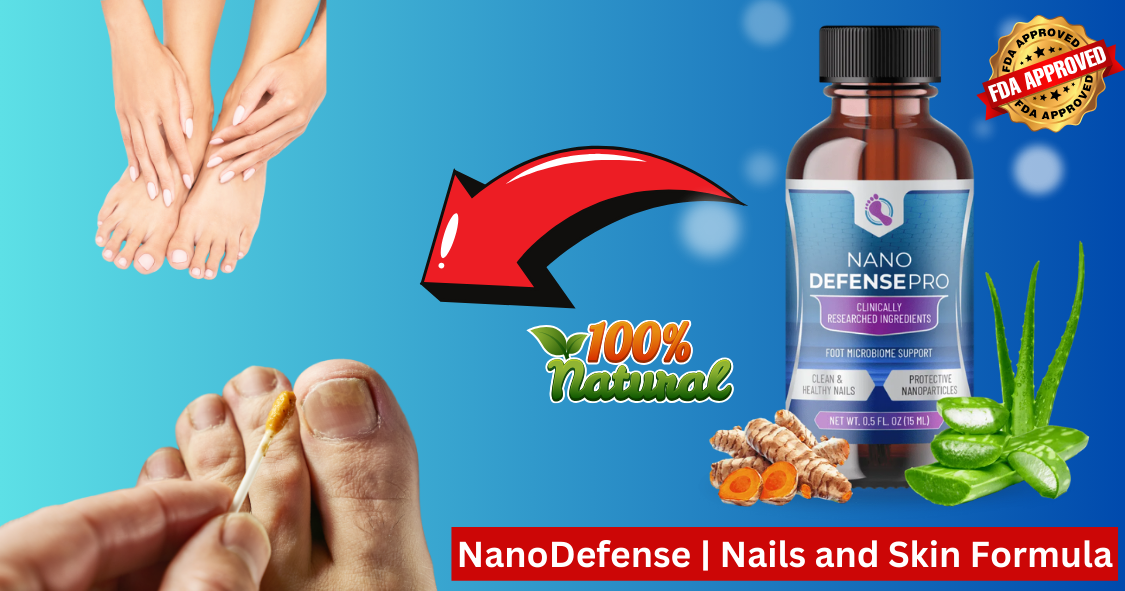 NanoDefense® | Official Website - Skin and Nails Health