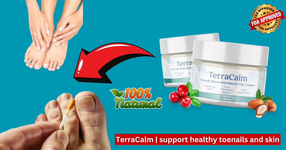 TerraCalm® | Official Website - Supports Healthy Toenails