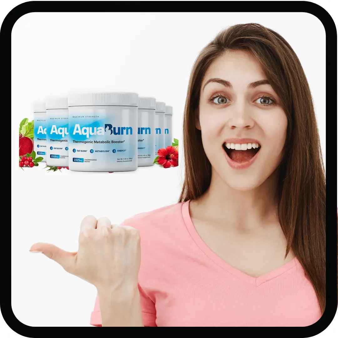 AquaBurn | Official Website - Support Healthy Weight Loss