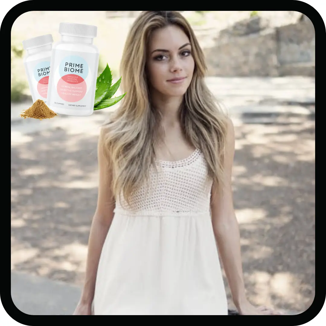 PrimeBiome™ - Natural Gut & Skin Glow Formula | Official Site