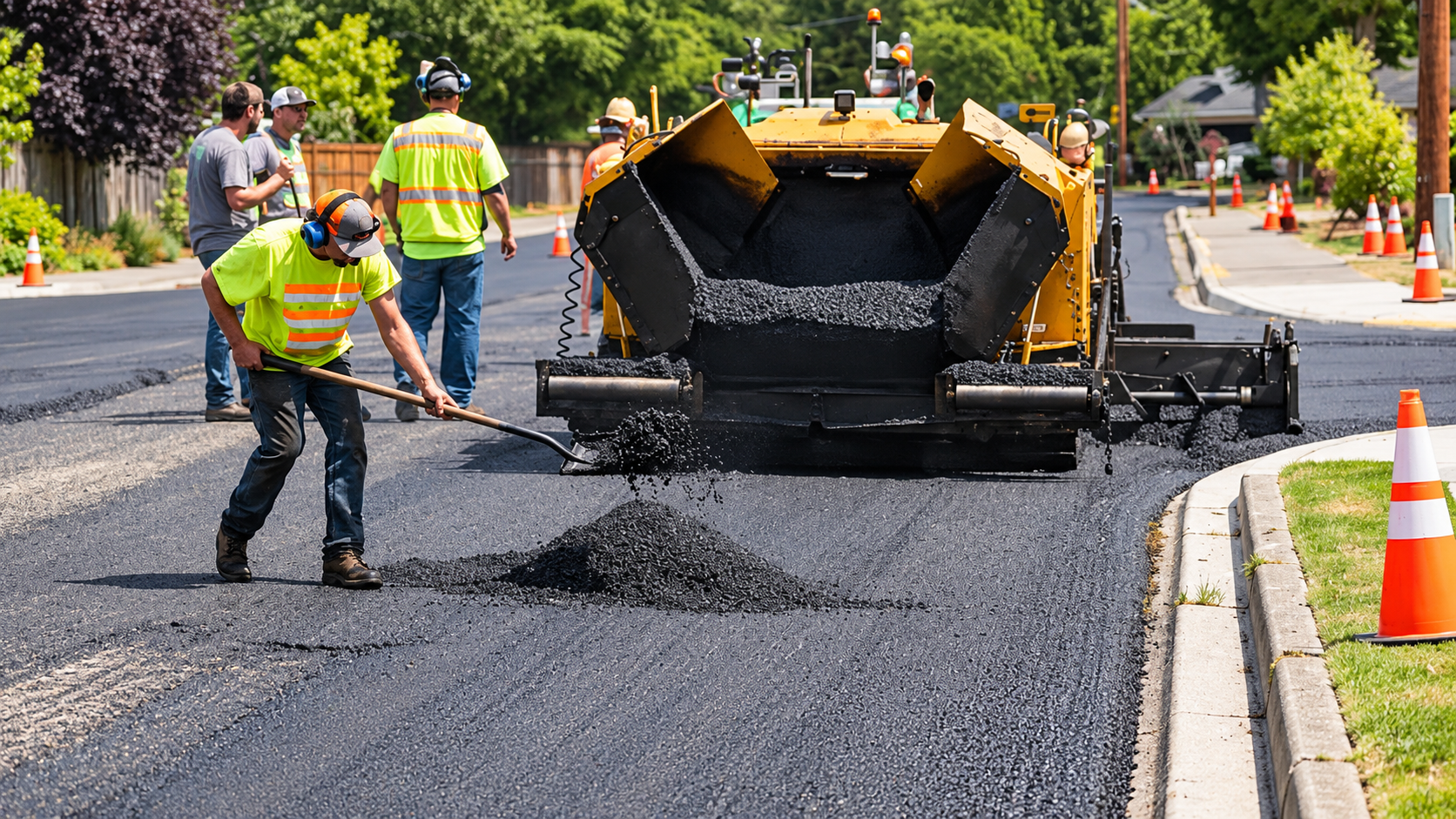 Parking Lot Paving in Columbus