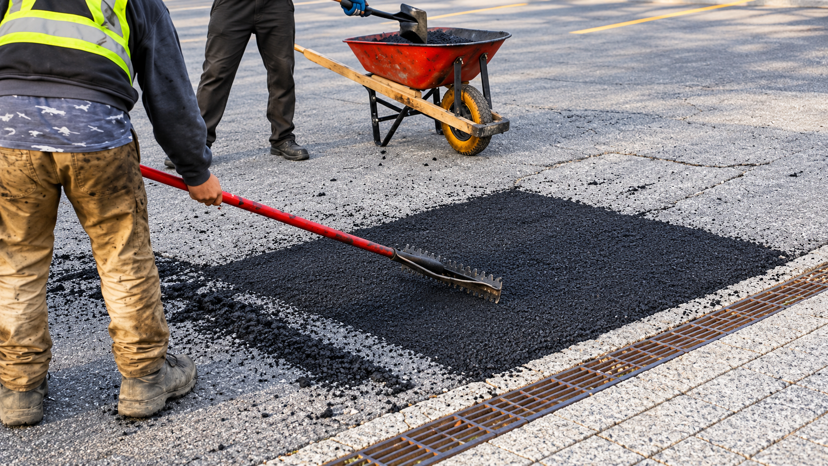 Asphalt Repair in Columbus