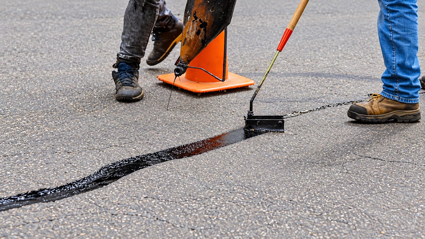 Pavement Maintenance in Columbus