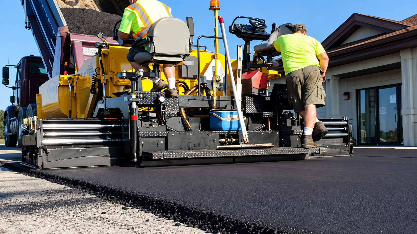 Asphalt Striping Columbus