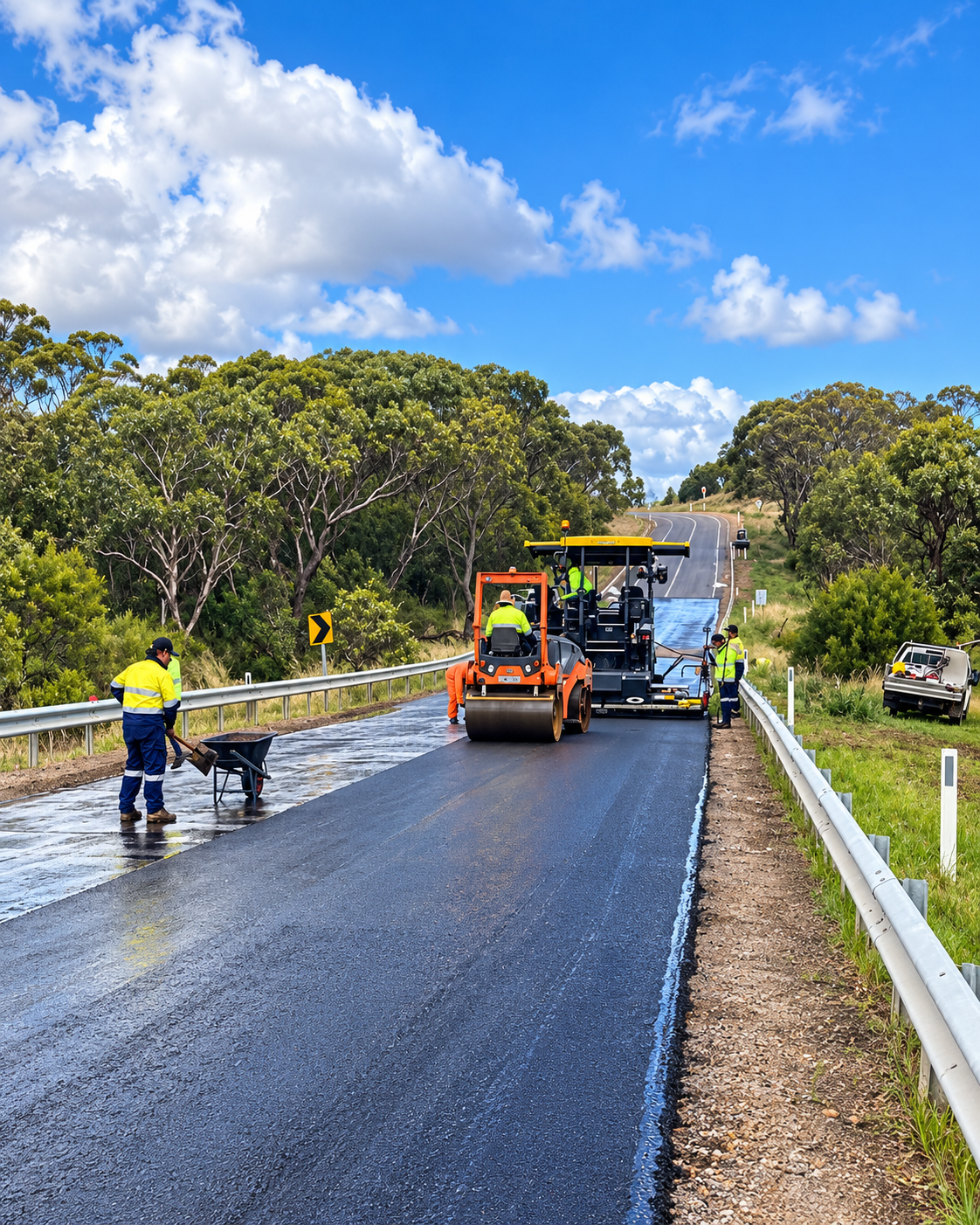  Asphalt Paving
