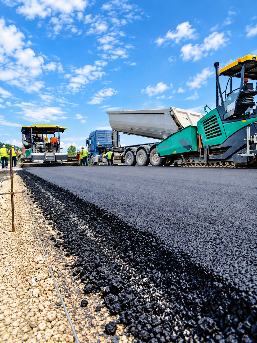Cleveland Asphalt Paving