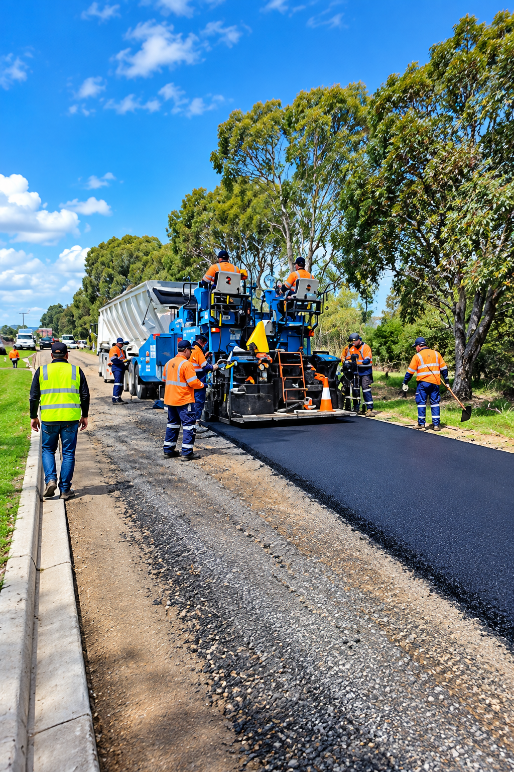  Asphalt Paving