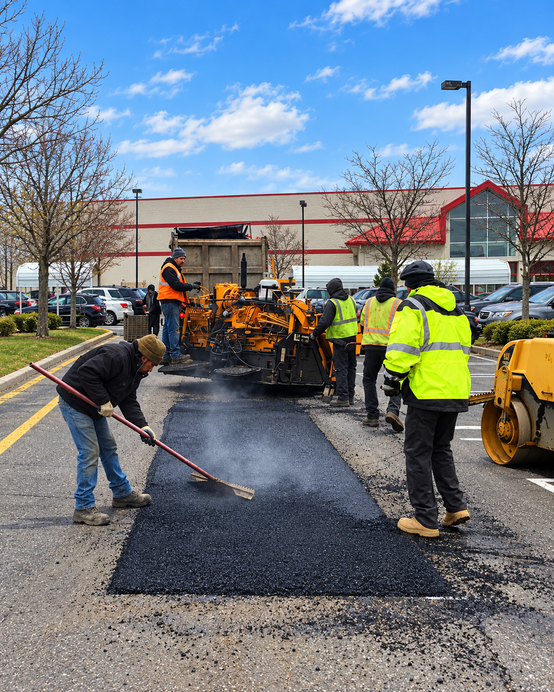 Columbus Asphalt Paving
