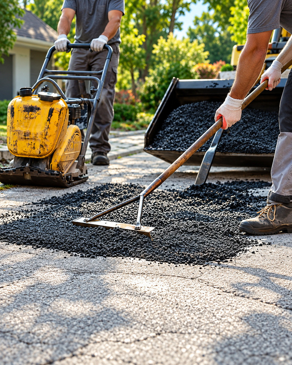 Asphalt Paving