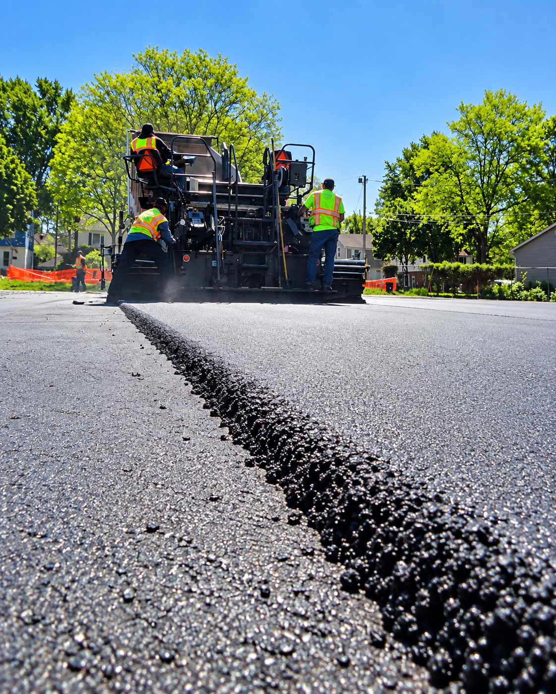 Cleveland Parking Lot Paving