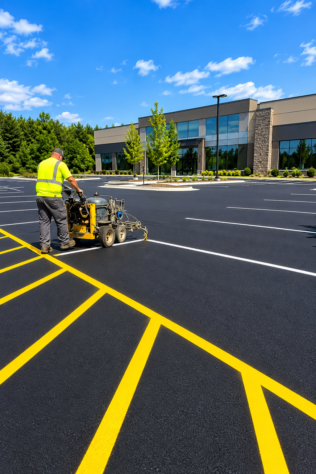 Cleveland Asphalt Striping