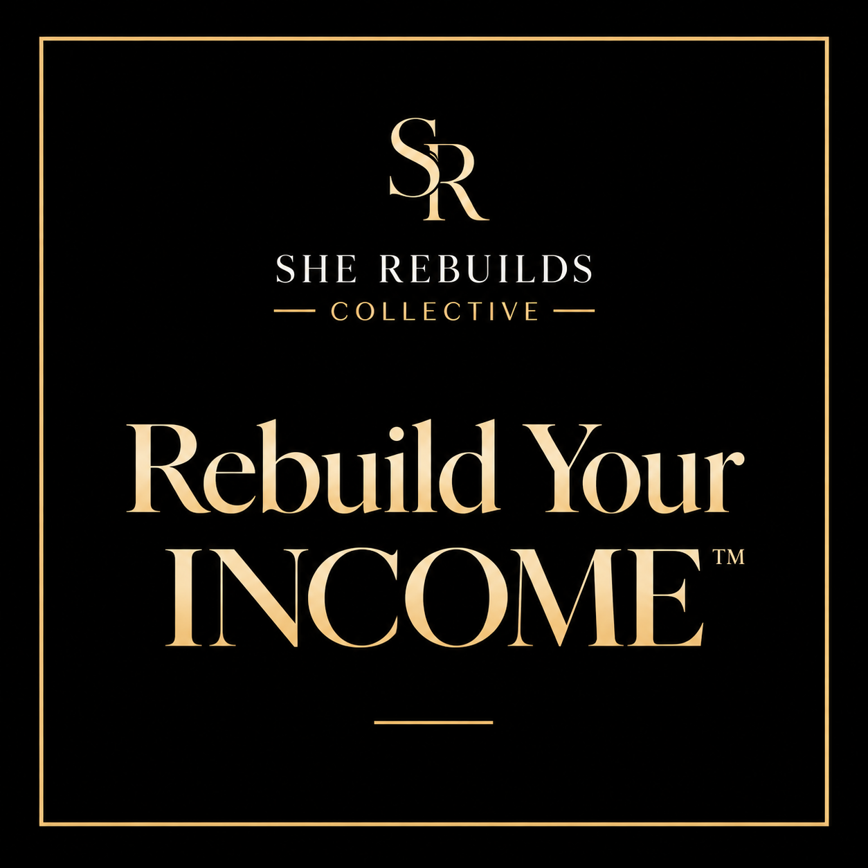 Rebuild Your Income