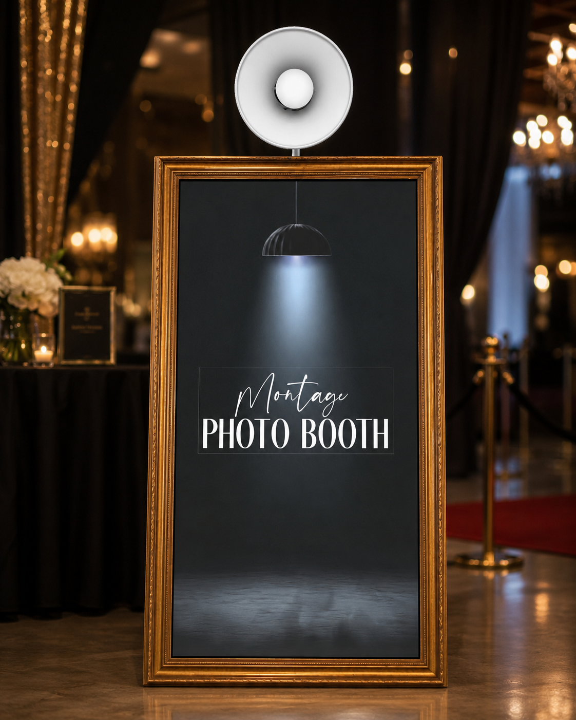 Interactive Mirror Booth