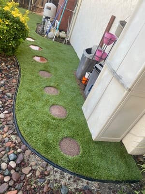 Artificial Turf in Chula Vista