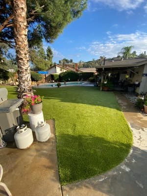 retaining wall in San Diego