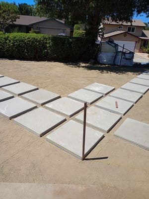 planter wall in Chula Vista
