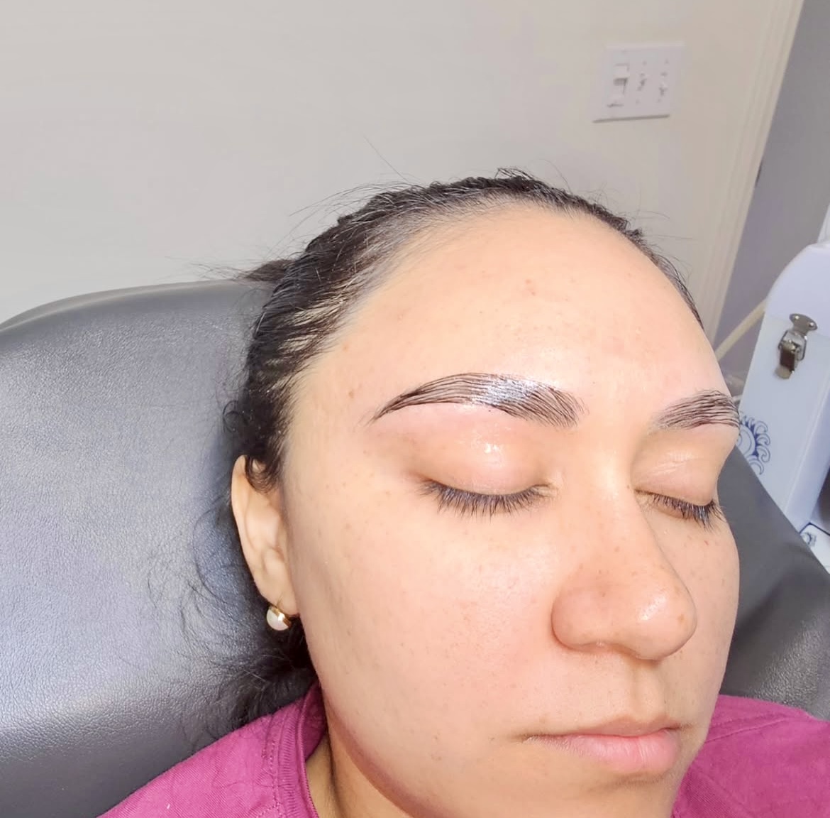 First Time Eyebrow Client