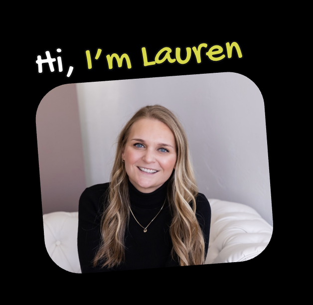 Hi, I'm Lauren