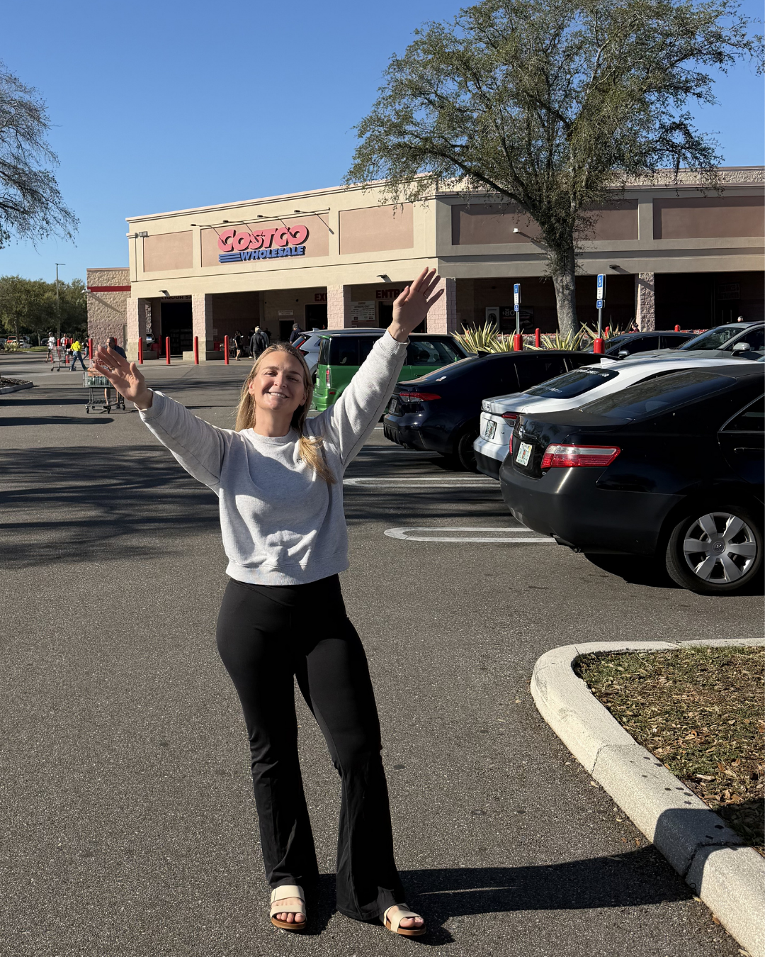 Costco on a Saturday