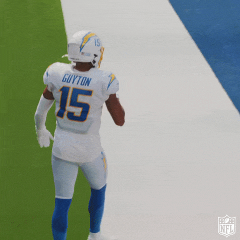 NFL glow up