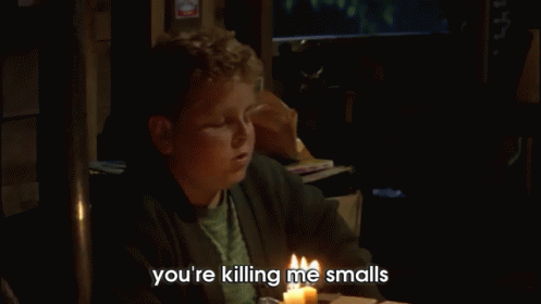 Hamilton Porter saying you're killing me Smalls