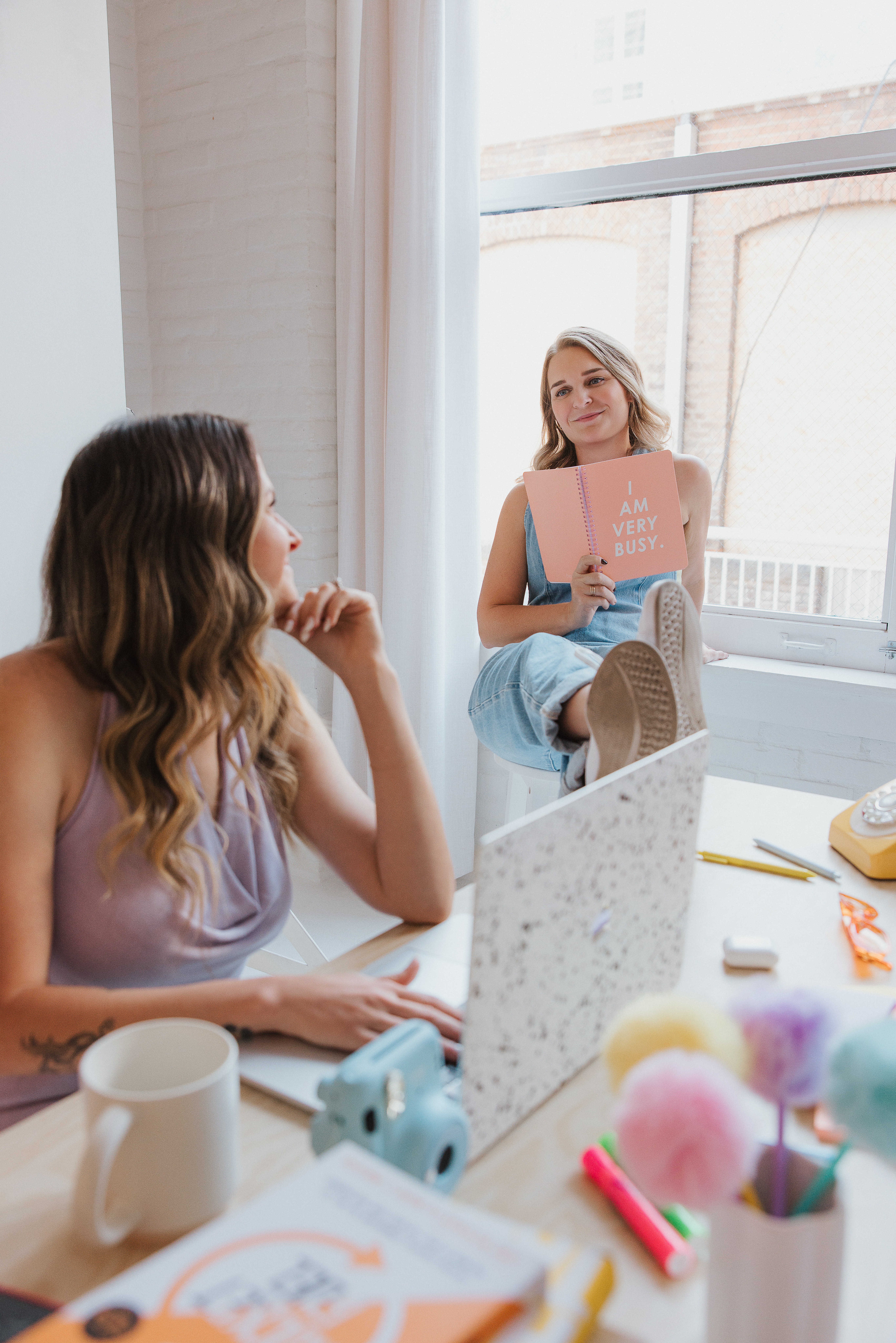 Live group coaching