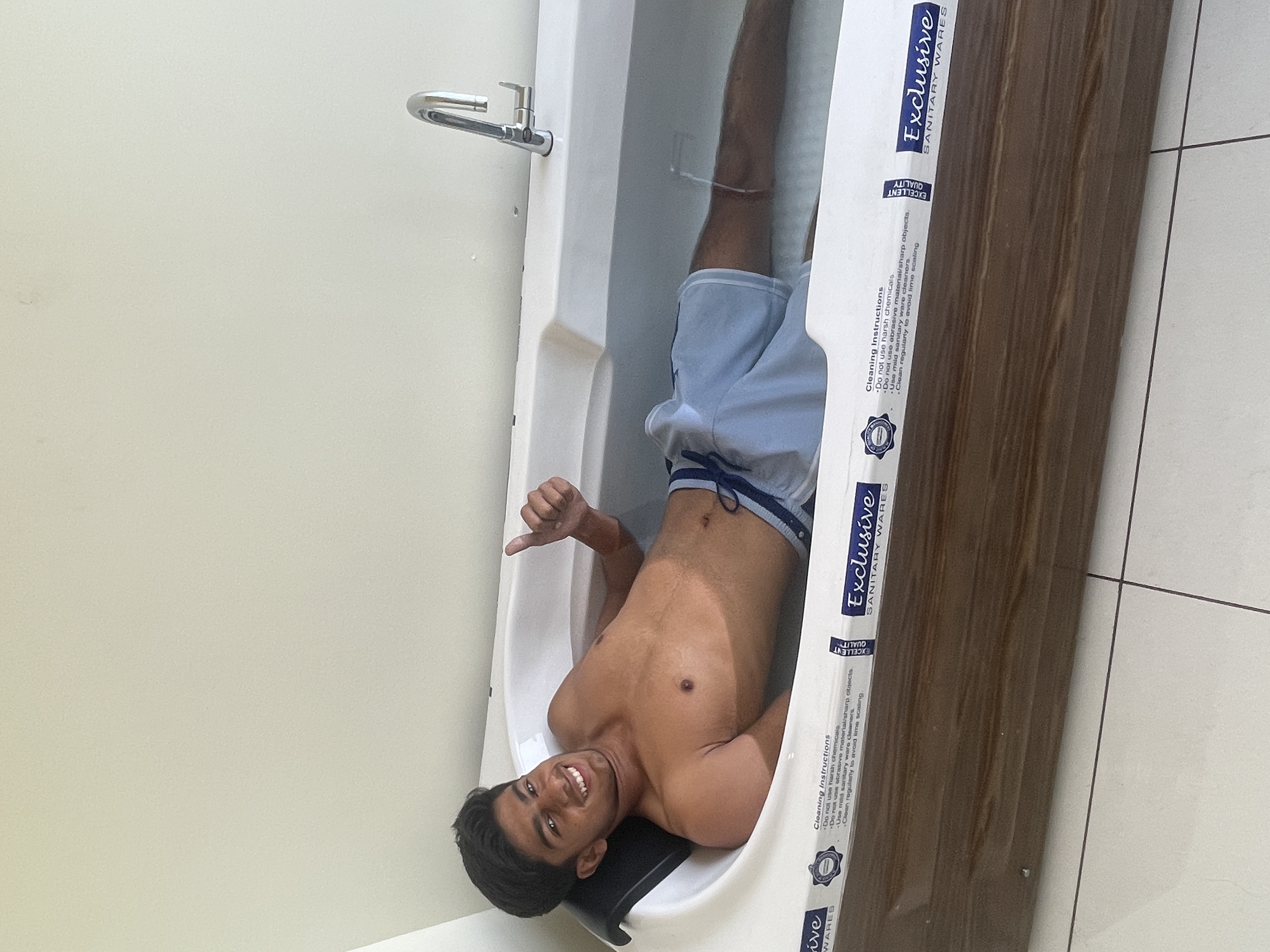 Ice bath recovery at SattvaRig