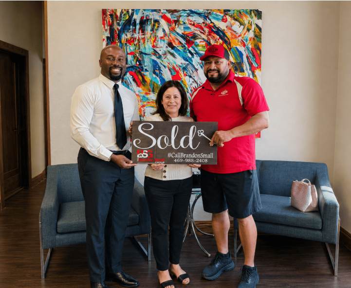 Brandon Small - Sold Sign in Dallas