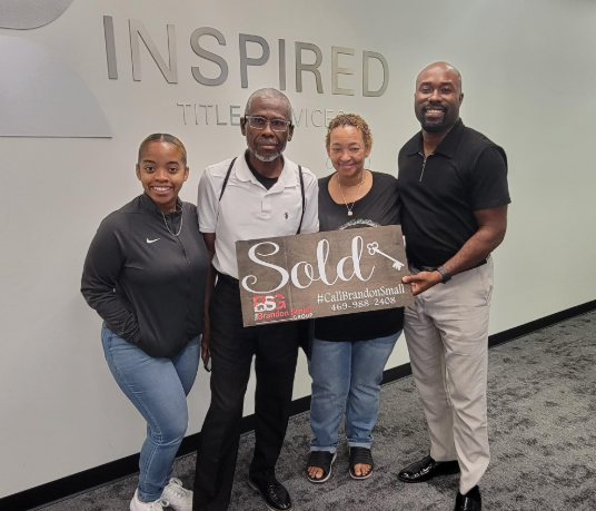 Happy client