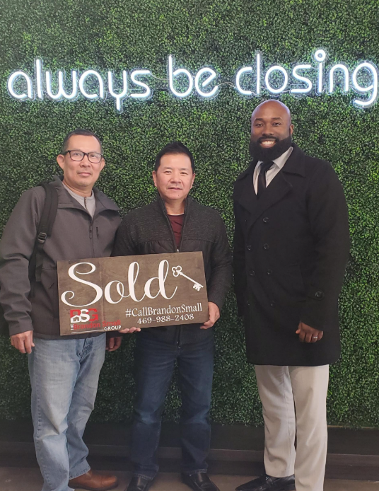 Happy client