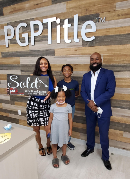 Happy client