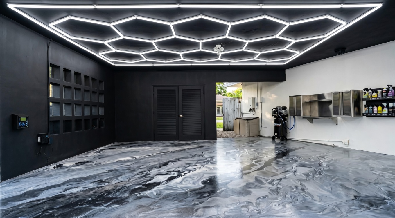 Metallic Epoxy