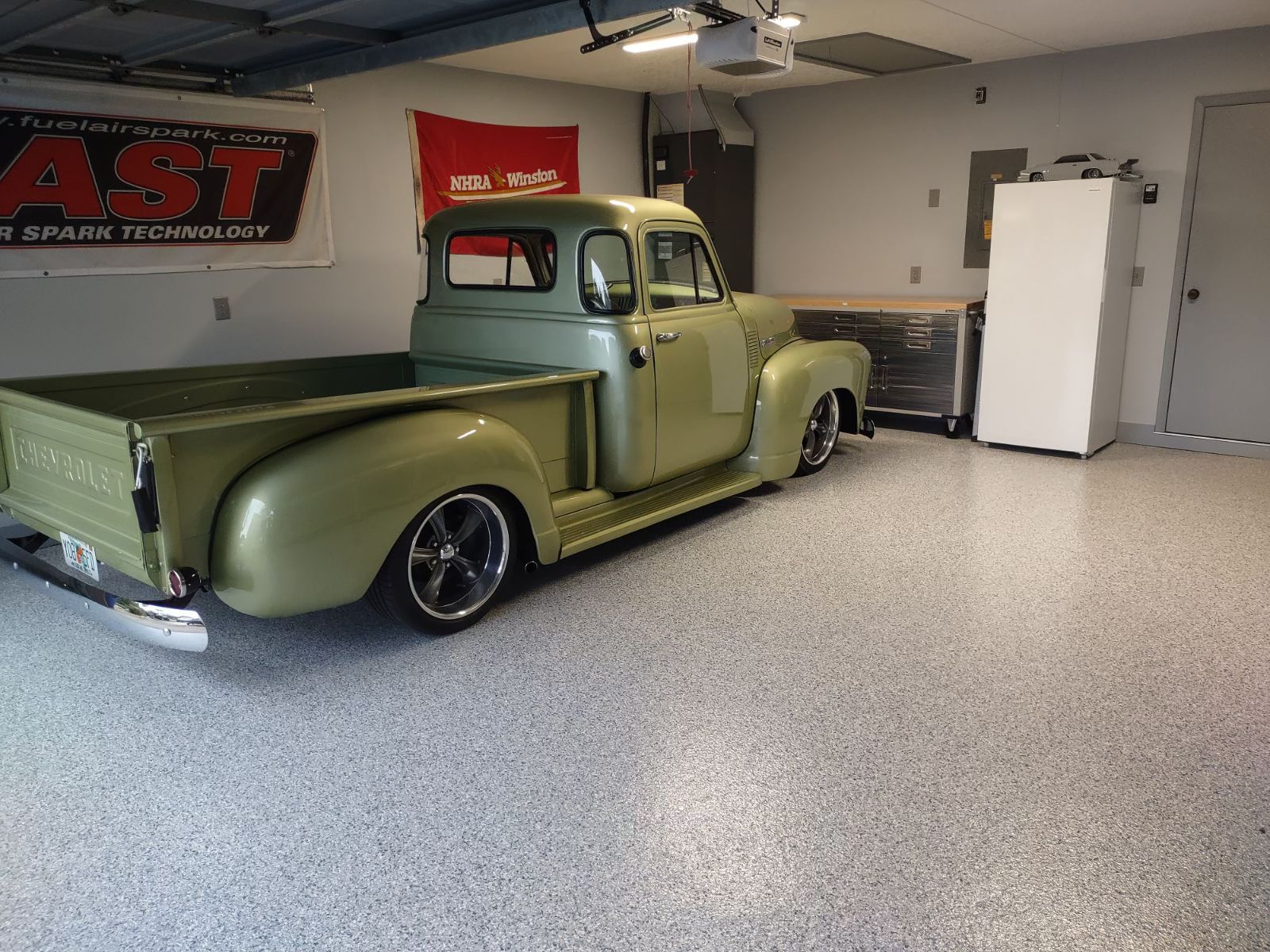 Premium Garage Coating
