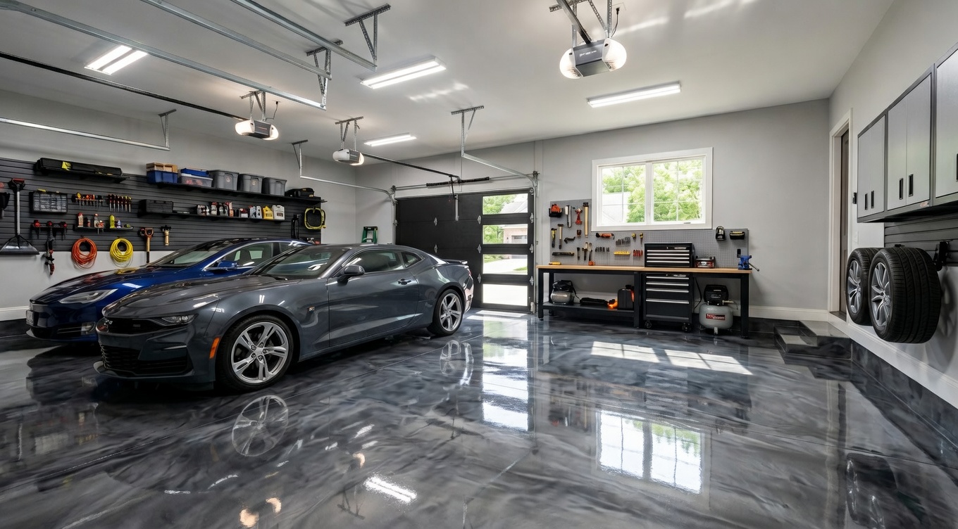 Garage Flooring